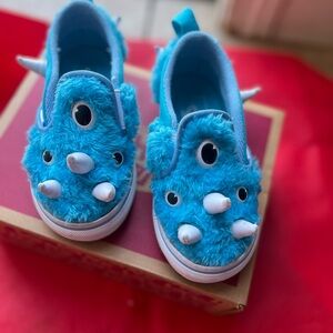 Blue Monster Kids Shoes